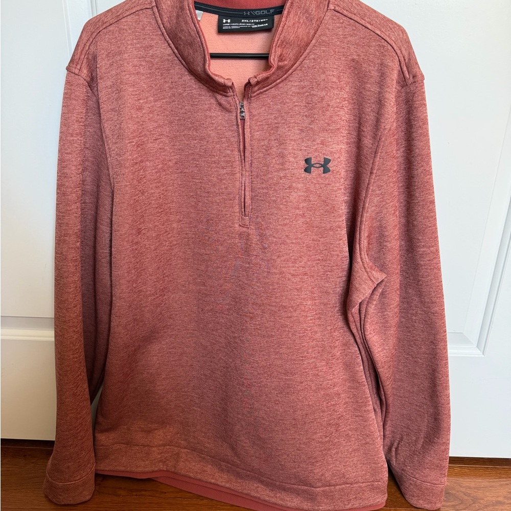 Under Armour Rust 1/4 Zip Pullover - Men's